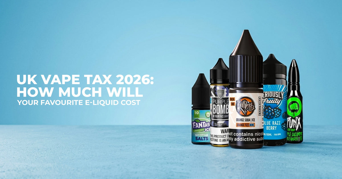 vape liquid side effects Will the UK government introduce a vape tax? | Blog | Economics main image 0