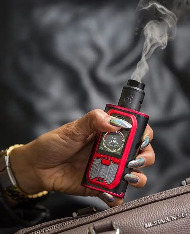 elf bar vape uk The Tanker Sub Ohm Tank By Vaping AMP & Rig Mod WW main image 1