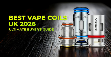 Top-Rated Vape Coils UK for Beginners and Budget Vapers in 2026
