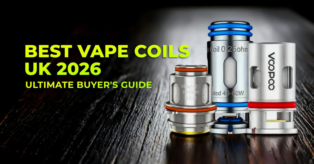 Top-Rated Vape Coils UK for Beginners & Budget Vapers [2026]
