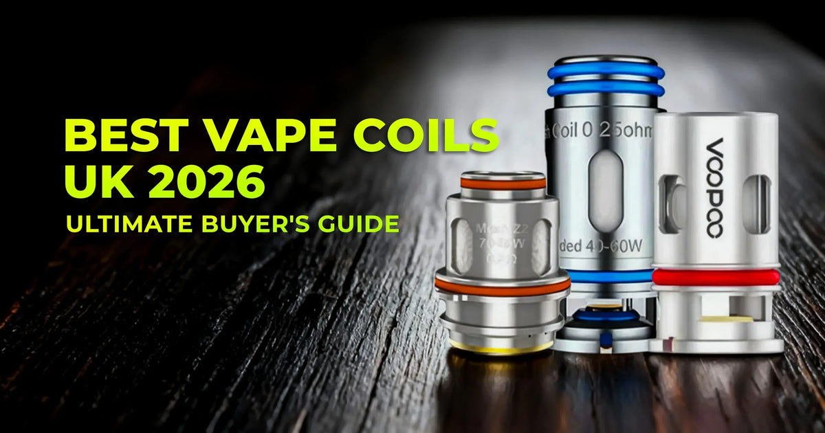 Top-Rated Vape Coils UK for Beginners & Budget Vapers [2026] | Grey Haze UK