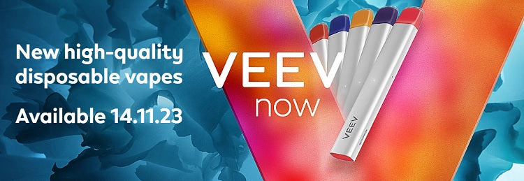 Veev Now (Veeba) Disposable Vape Review – Grey Haze