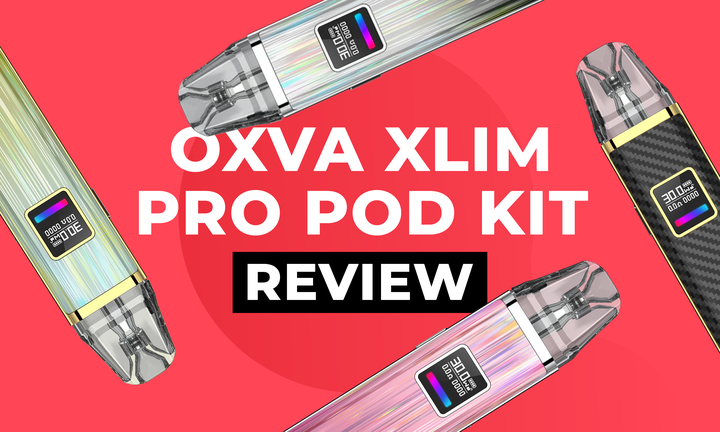 OXVA Xlim Pro Pod Kit Review