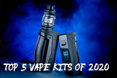 Top 5 Vape Kits Of 2020-Grey Haze UK Vape Shop