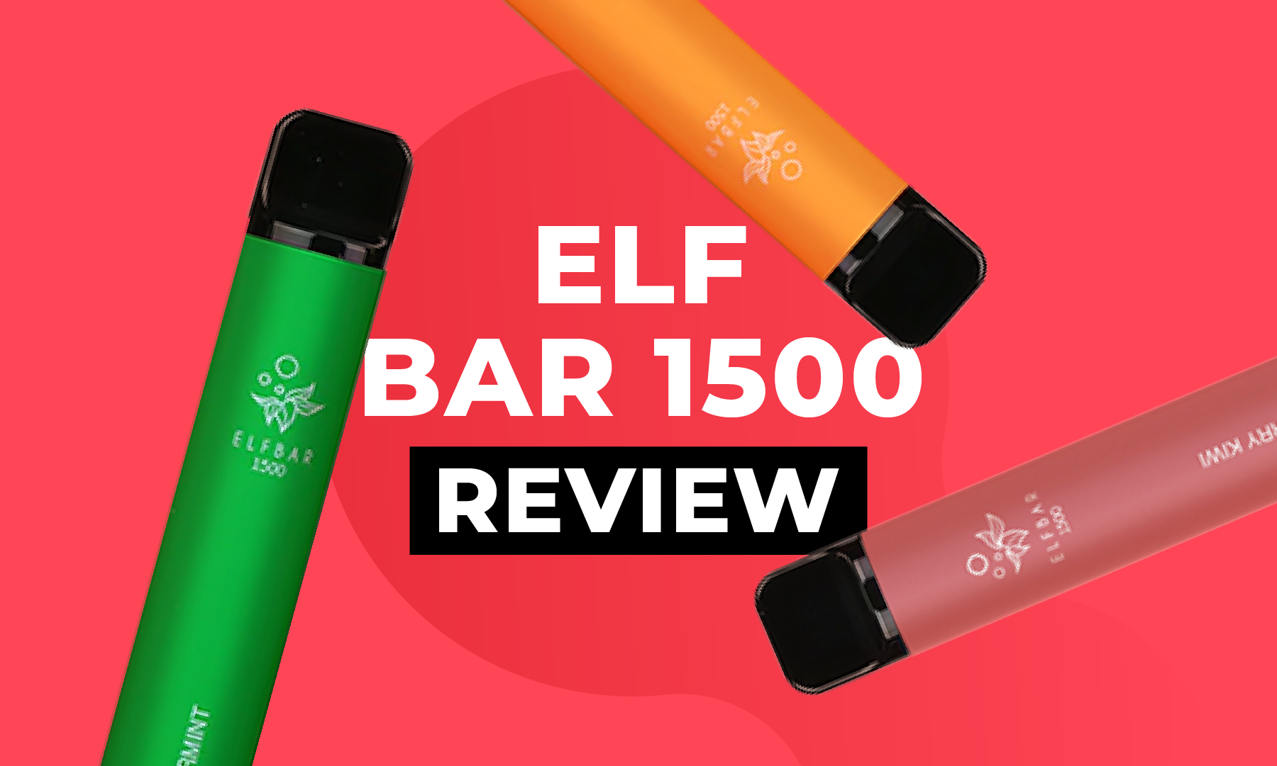 Elf Bar 1500 Review