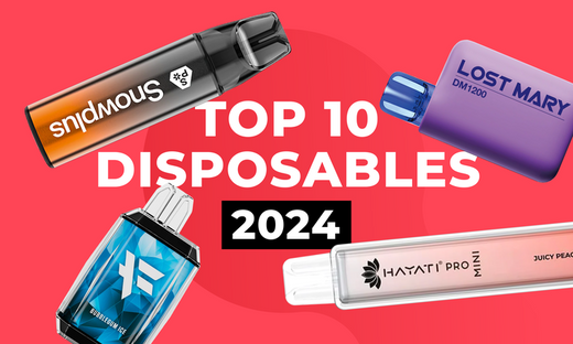 Best Disposable Vapes of 2025 - Top Disposable Brands