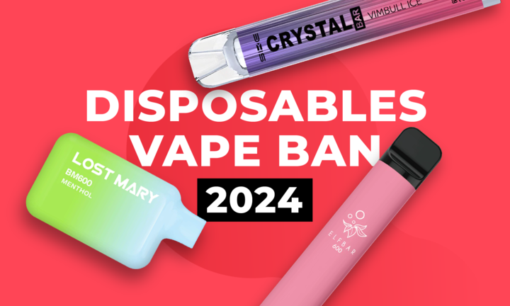 Disposable Vapes to be Banned in the UK