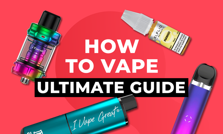 How to Vape in 2024: The Ultimate Guide