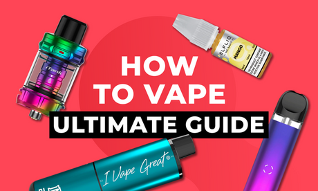 How to Vape in 2024: The Ultimate Guide