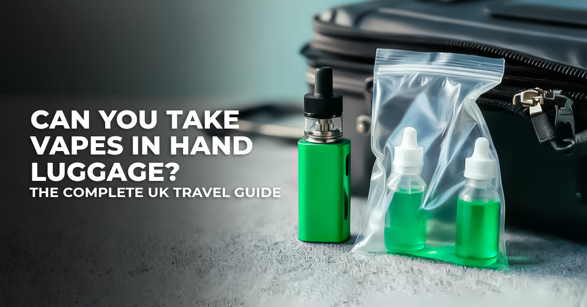 Can You Take Vapes in Hand Luggage? The Complete UK Travel Guide