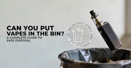 Can You Put Vapes in the Bin? A Complete Guide to Safe Disposal