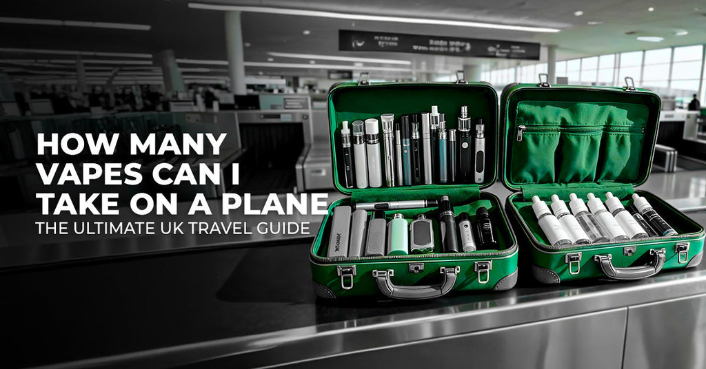 How Many Vapes Can I Take on a Plane? [UK Rules]