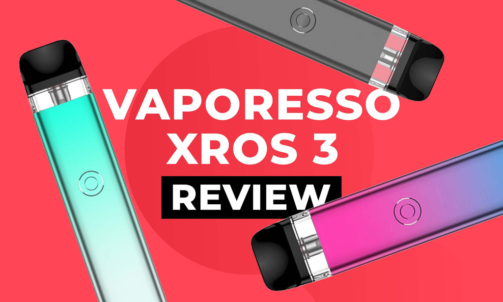 Vaporesso XROS 3 Review: Is It Still the Best Pod Vape in 2026? | Grey Haze UK Vaporesso XROS 3 Review: Is It Still the Best Pod Vape in 2026? | Grey Haze UK