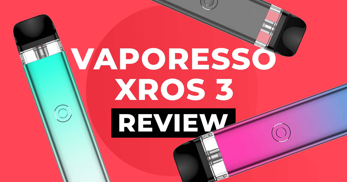 elf bar vape uk Vaporesso XROS Pro Red Pod Kit main image 1