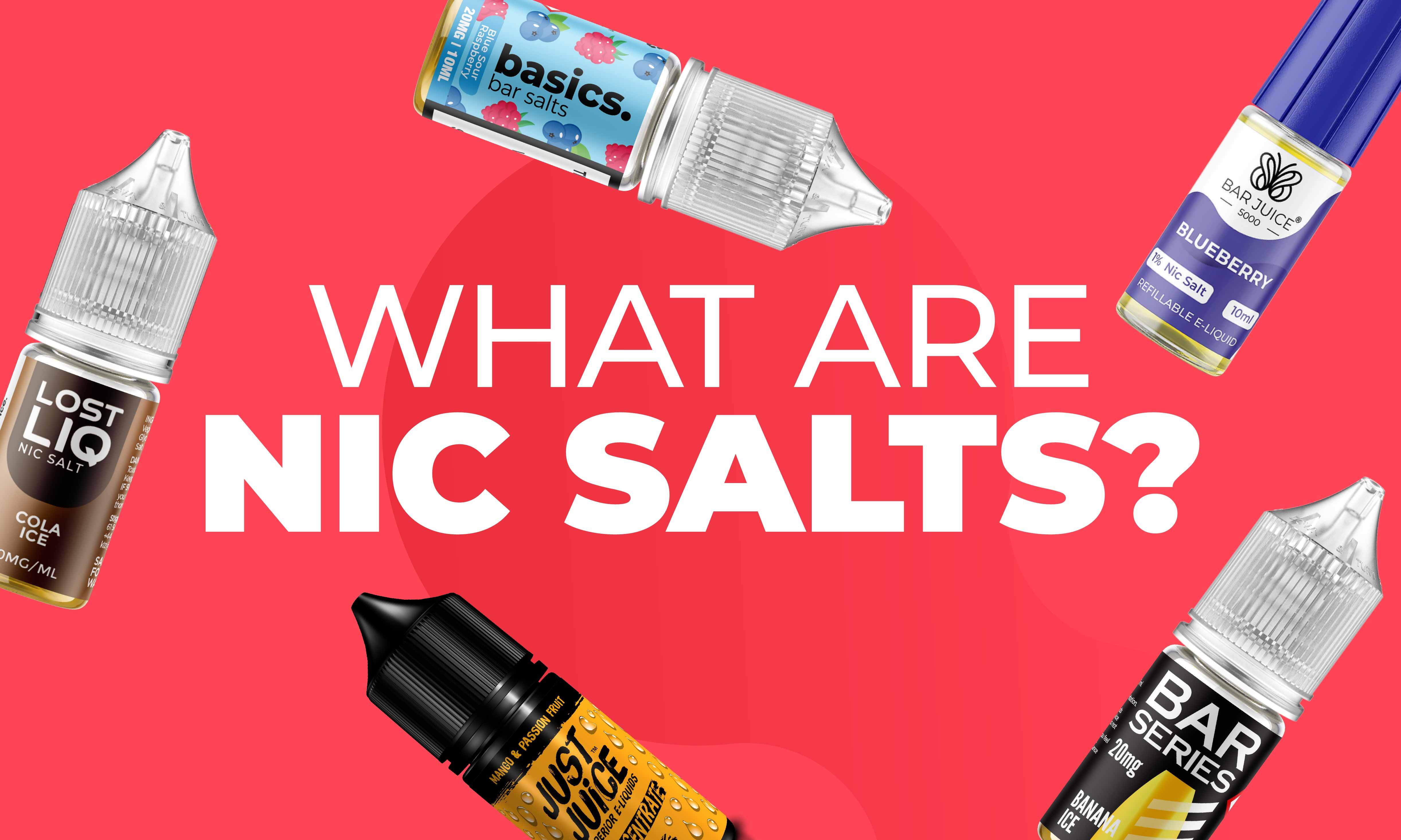 What are Nic Salts? A Quick Guide