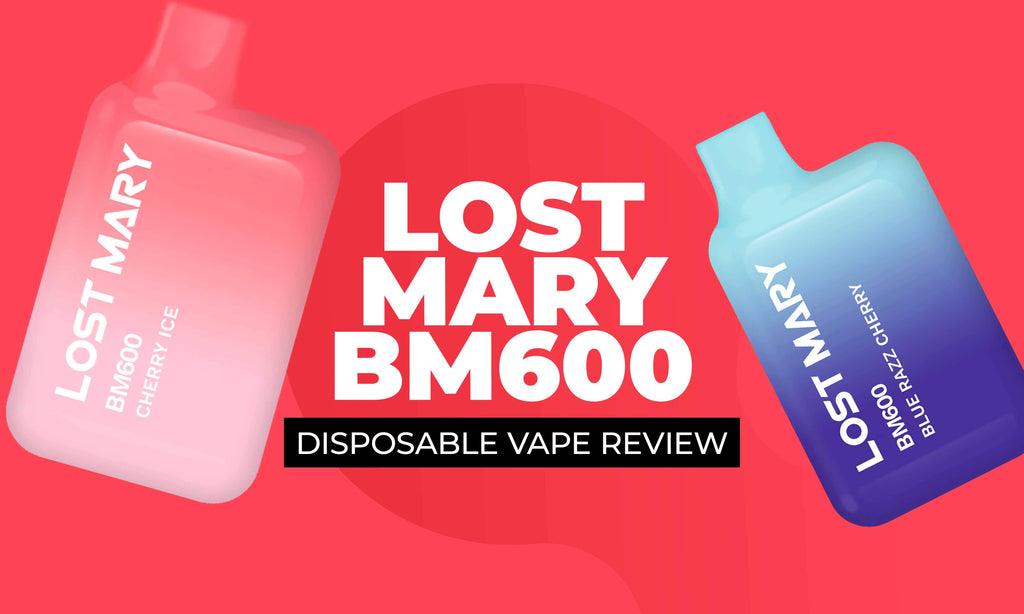 Lost Mary BM600 Disposable Vape Review - Top Flavours | Grey Haze UK Lost Mary BM600 Disposable Vape Review - Top Flavours | Grey Haze UK