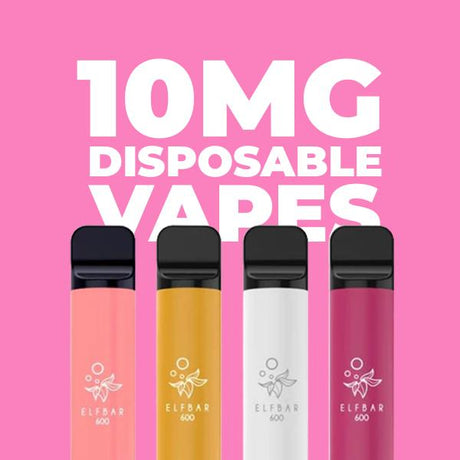 10mg Disposable Vapes