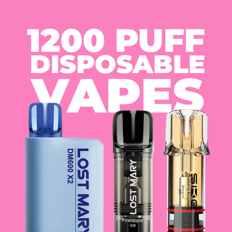 1200 Puff Disposable Vapes