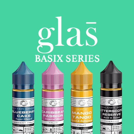 Glas Basix-Grey Haze UK Vape Shop