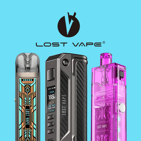 Lost Vape-Grey Haze UK Vape Shop