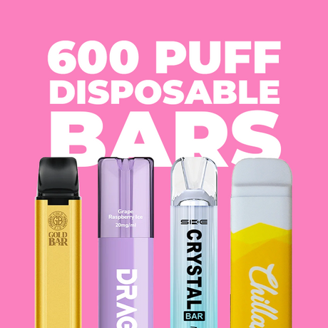 600 Puff Disposable Bars