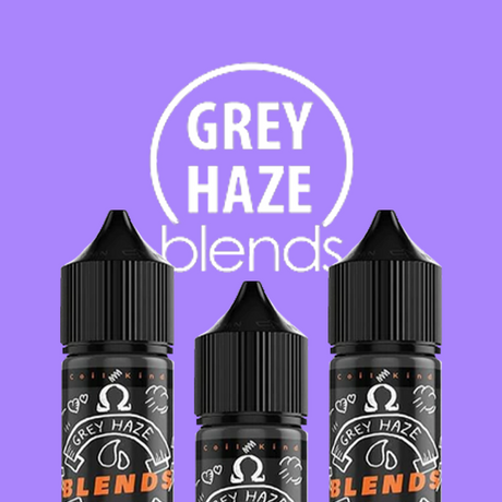 Grey Haze Blends 50/50 eLiquid-Grey Haze UK Vape Shop