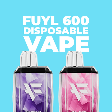 Fuyl 600 Disposable Vape By Dinner Lady