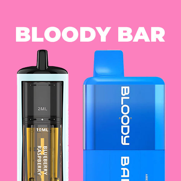 bloody bar vape Bloody Bar Crystal 10k Vape Kit Pack of 10 main image 0