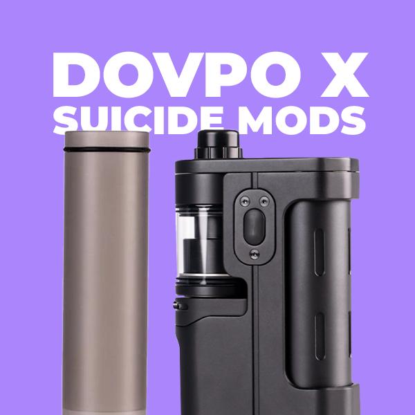 Dovpo X Suicide Mods UK | High-End Vape Kits & Accessories | Grey Haze UK
