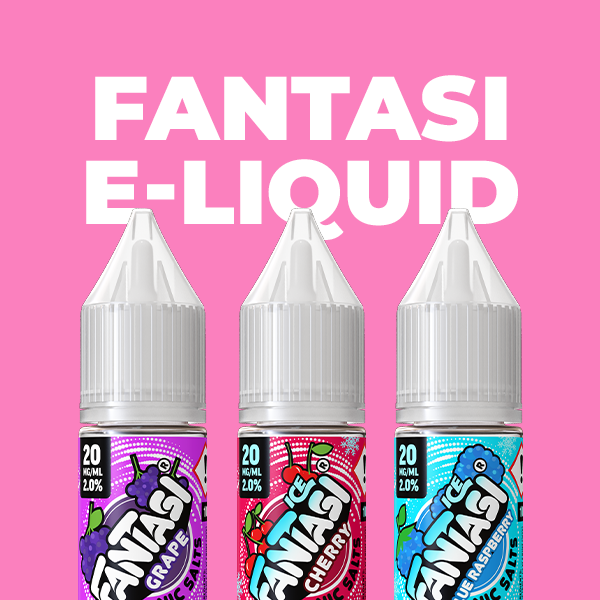 Fantasi E-Liquid | Shortfill & Nic Salts 10ml 100ml | Grey Haze UK Fantasi E-Liquid | Shortfill & Nic Salts 10ml 100ml | Grey Haze UK