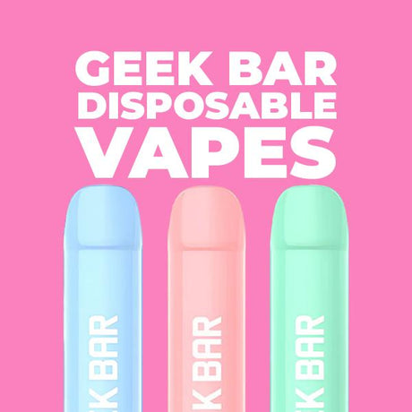 Geek Bar Disposable Vapes