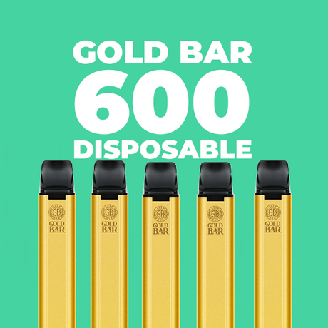 Gold Bar 600 Disposable Vape