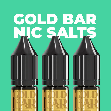 Gold Bar Nic Salts