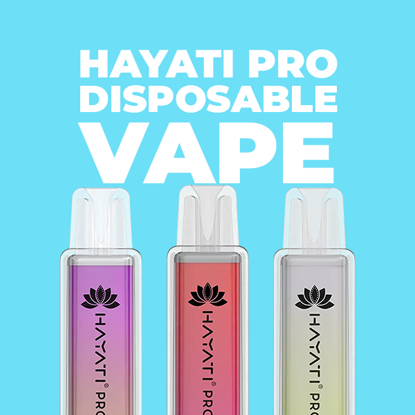 Hayati Vape - Pro Max, Pro Ultra, Nic Salts & Pods | Grey Haze UK