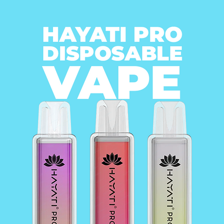 Hayati Pro Mini Disposable Vapes