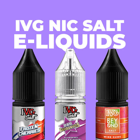 IVG Nic Salts