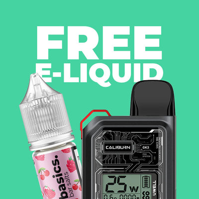 Kits With Free E-Liquid