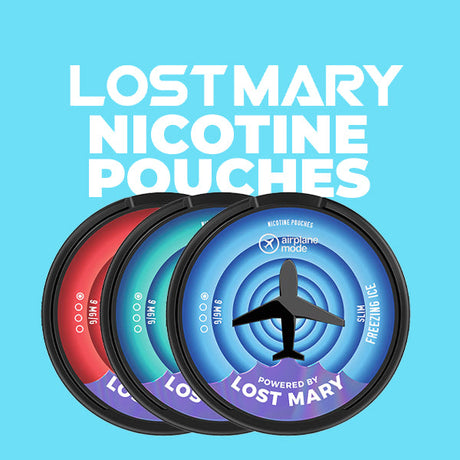 Lost Mary Airplane Mode Nicotine Pouches