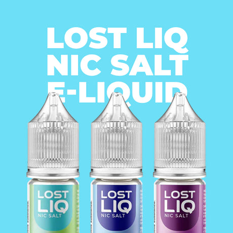 Lost Liq Nic Salt E-Liquid