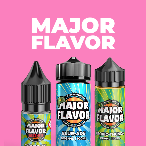 Major Flavor E-Liquid [Nic Salts & Shortfills] | Shop Grey Haze