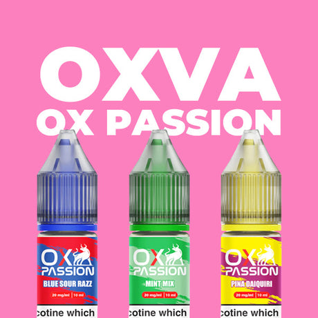 OXVA OX Passion Nic Salts