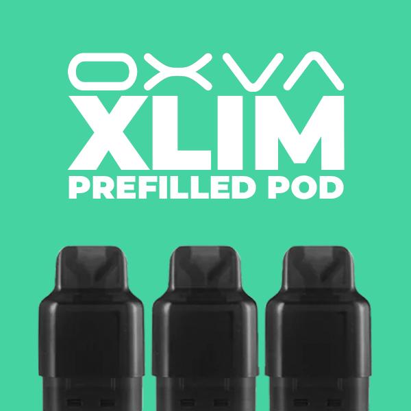 Oxva Xlim Prefilled Pod Cartridges | Only £6.45