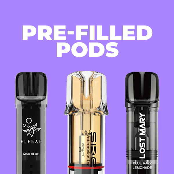 Replacement Prefilled Pods
