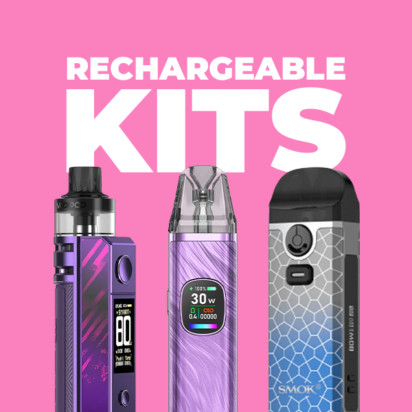 Rechargeable Vape Kits UK Reusable & Prefilled Kits | Grey Haze UK Rechargeable Vape Kits UK Reusable & Prefilled Kits | Grey Haze UK