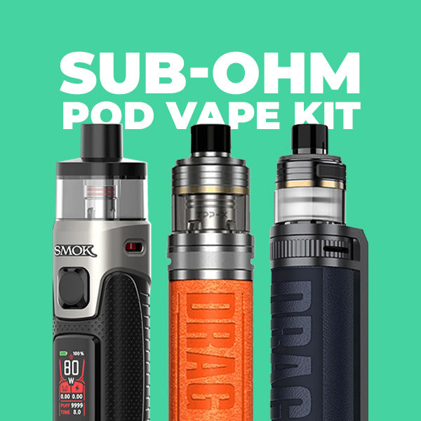 SubOhm Pod Kit UK Advanced Pod System Grey Haze
