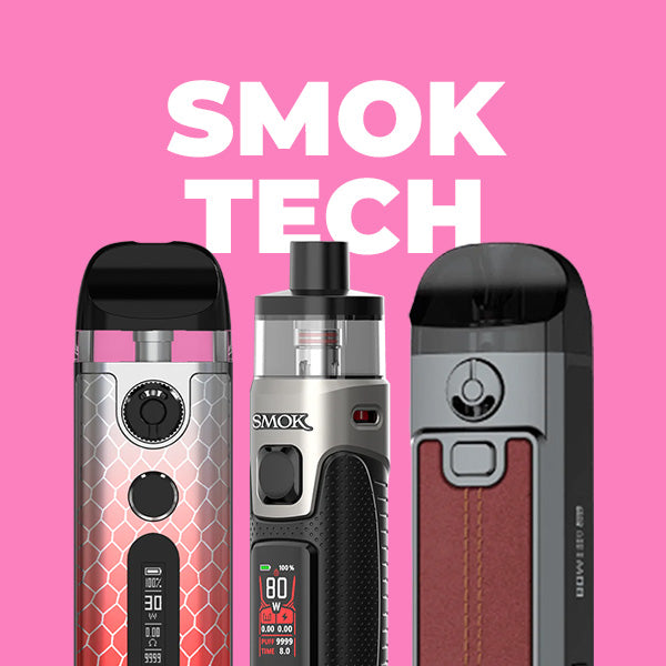SMOK Vape Kits [Mods, Coils & Pods] | Shop Grey Haze UK
