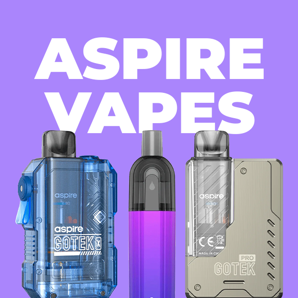 Aspire Vapes Uk Shop Pod Kits, Coils, Glass tagged "Vape Mods