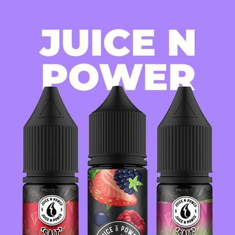 Juice N Power-Grey Haze UK Vape Shop