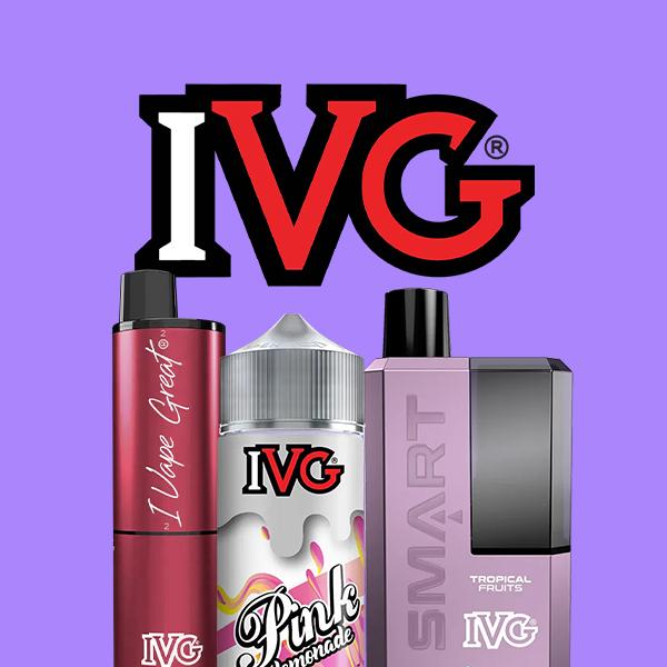 pumpkin spice vape juice IVG Salt Vape Juice: 50%VG/PG, Bottle Size 30ml main image 0