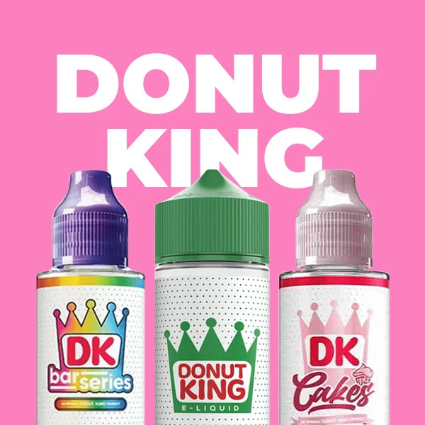 Donut King E-Liquid [2 for 10 Shortfills] | Shop Grey Haze | Grey Haze UK